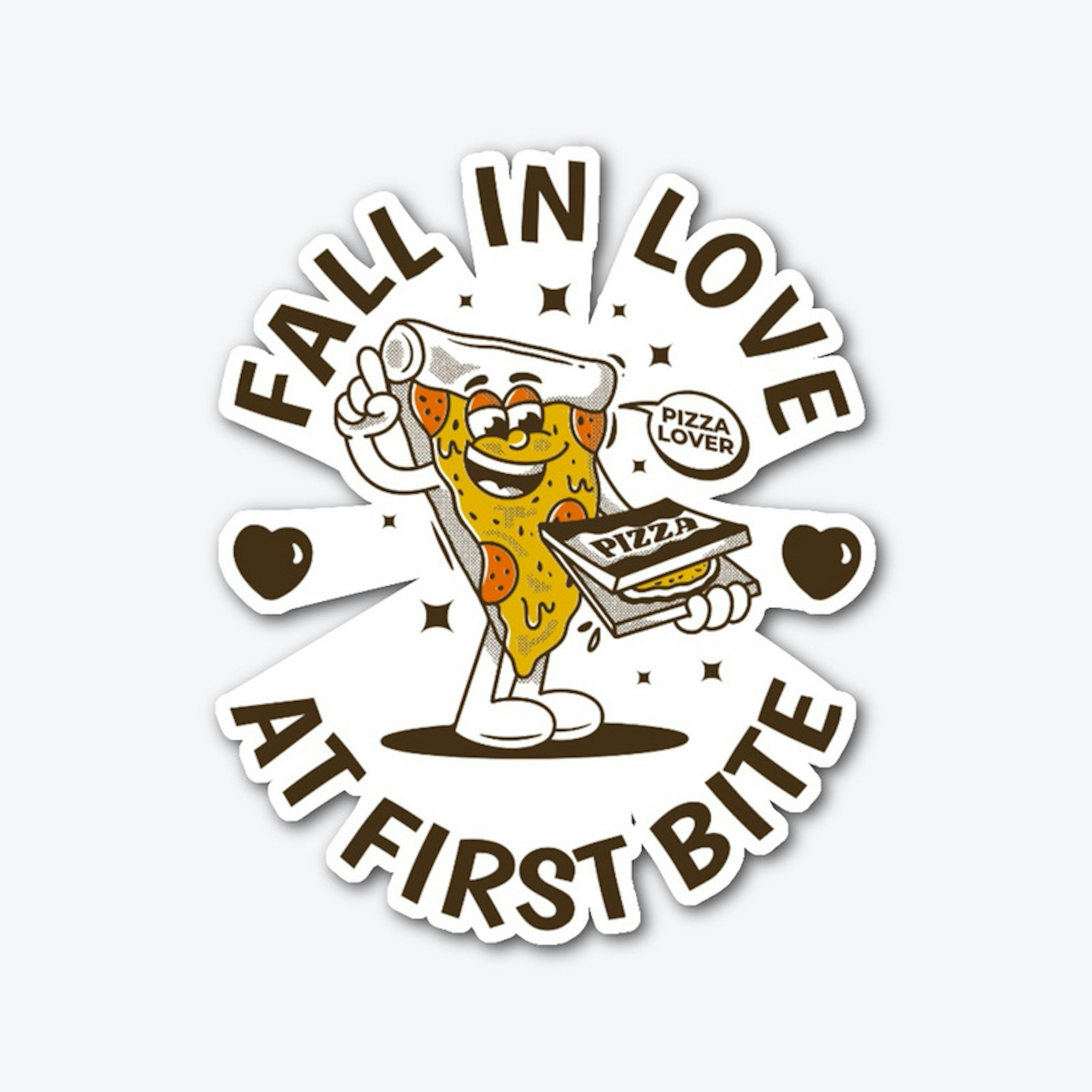 Fall in love at first bite