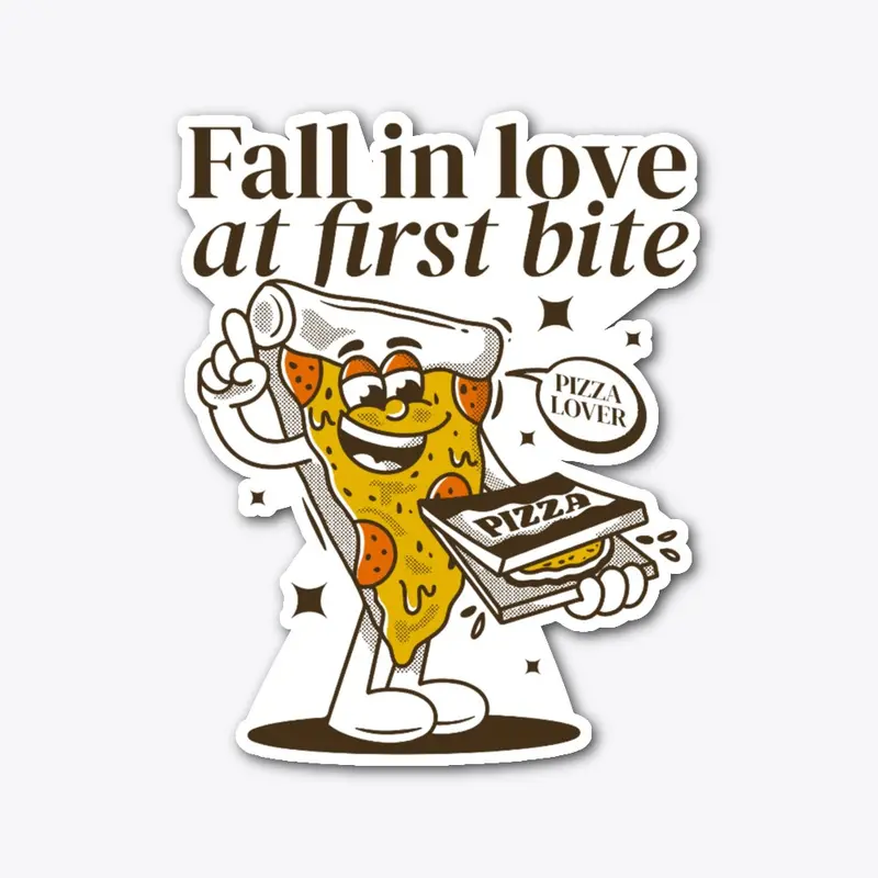 Fall in love at first bite