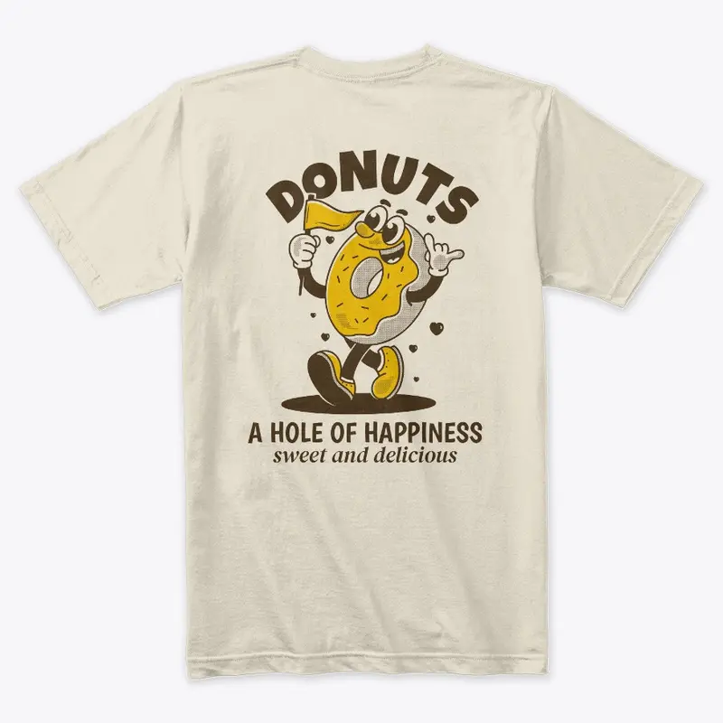 Donuts, a hole of happiness