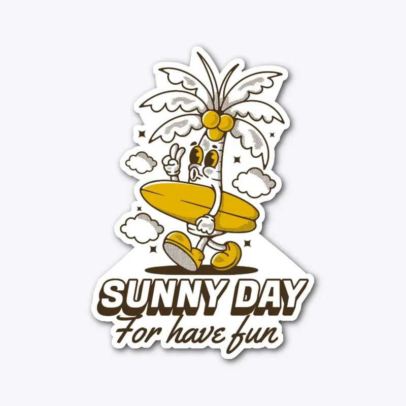 Sunny day for have fun