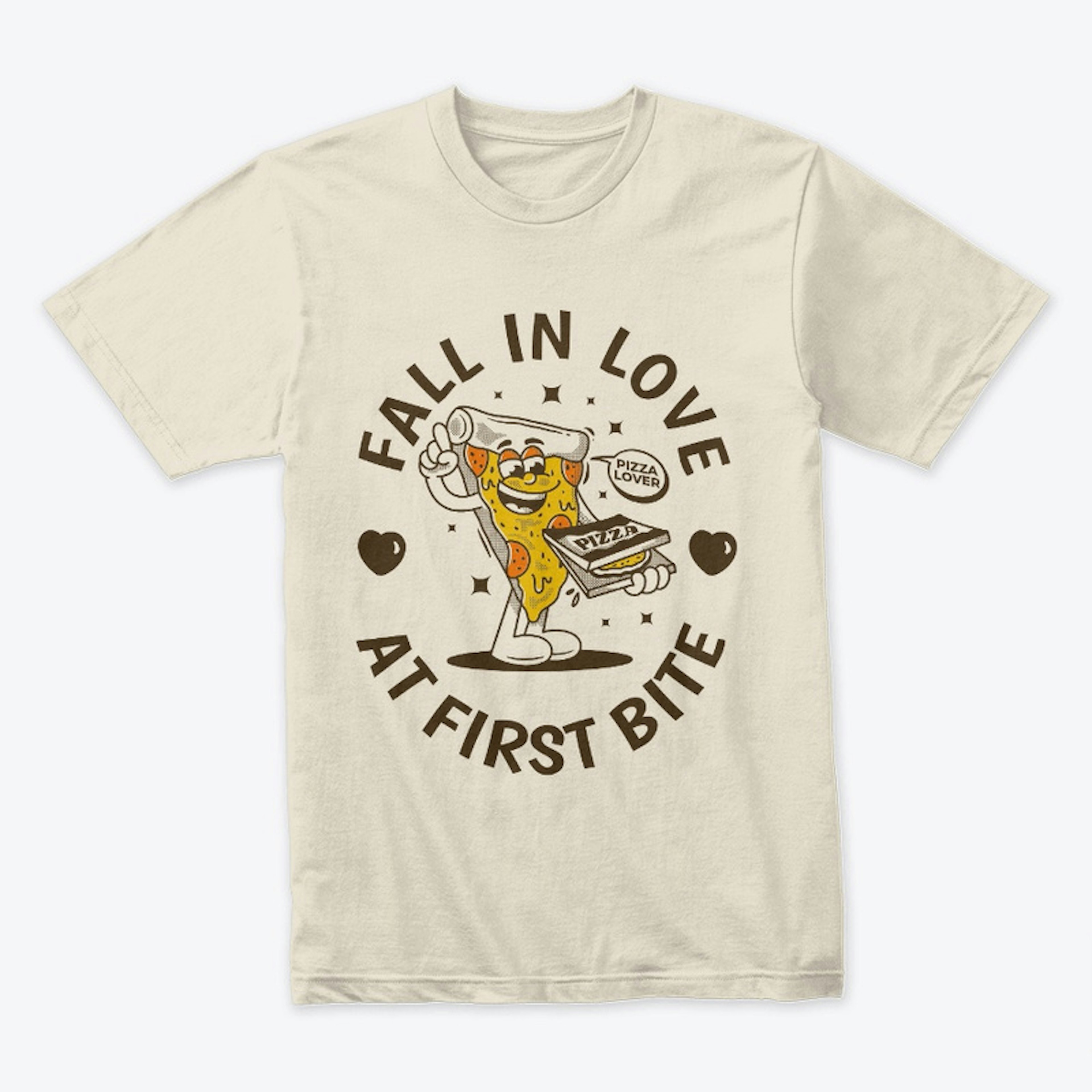 Fall in love at first bite