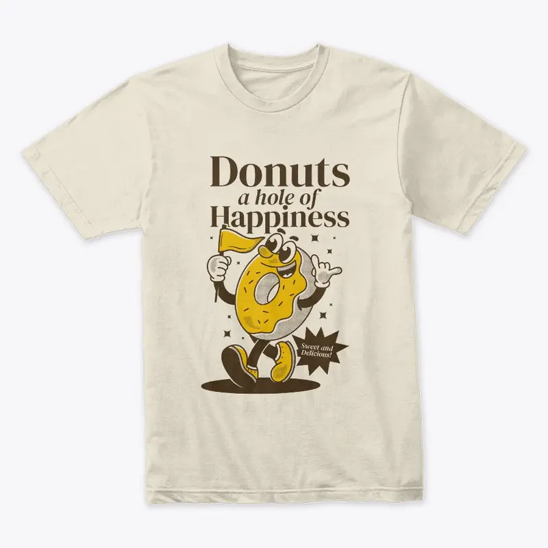 Donuts, a hole of happiness