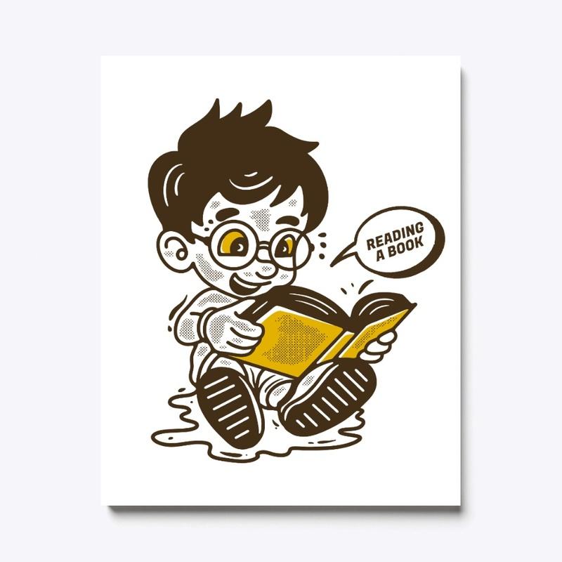 Bookworm, read more worry less