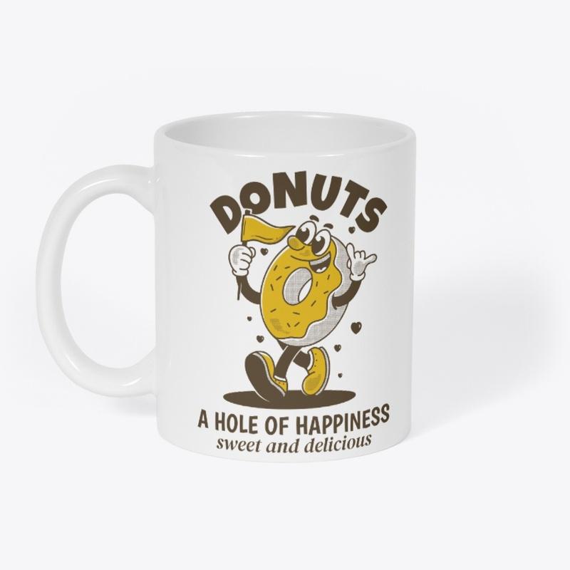 Donuts, a hole of happiness