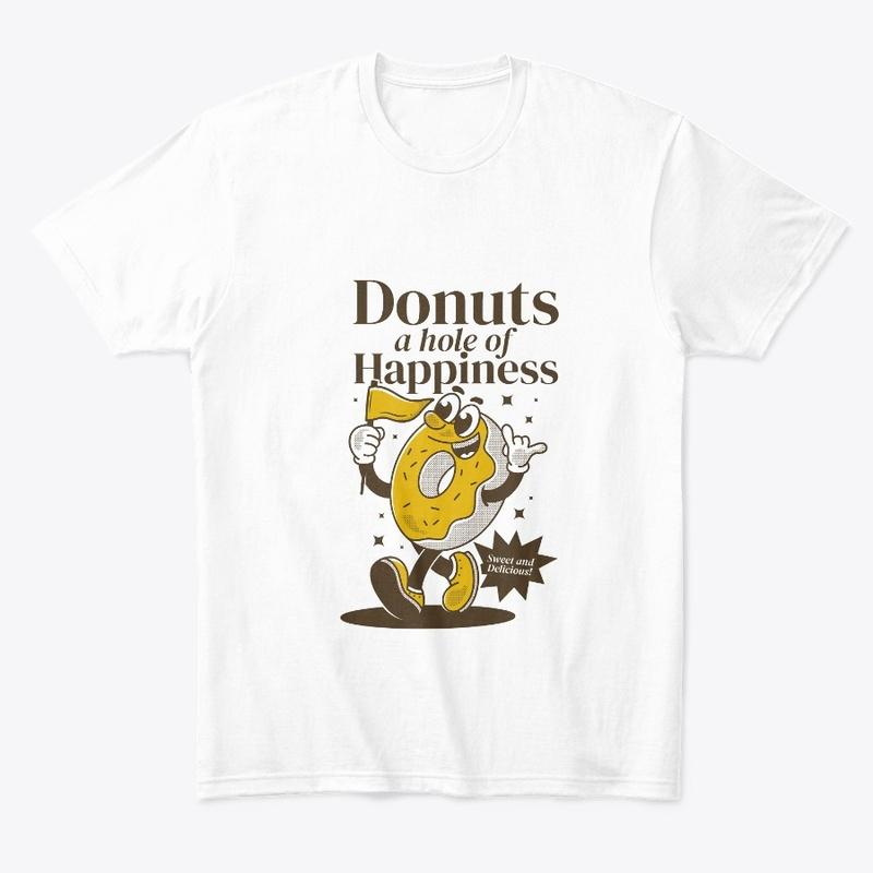 Donuts, a hole of happiness